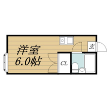 【間取り】 | あすみハイリビング壱番館