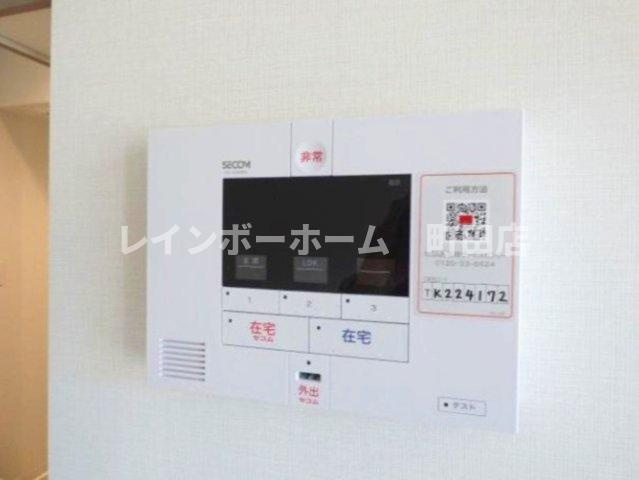 プレストサージュ※初期費用分割後払いサービス利用可能物件のセキュリティ