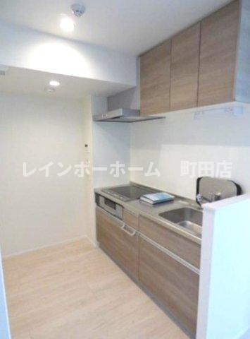 プレストサージュ※初期費用分割後払いサービス利用可能物件のキッチン