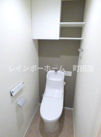 プレストサージュ※初期費用分割後払いサービス利用可能物件のトイレ