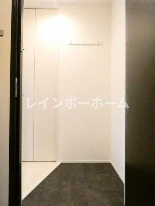 CHOUCHOU　TOKIWADAIの玄関