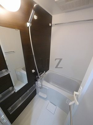 スクエアシティ鶴見フェルクルールの浴室|浴室乾燥機能付のバスルーム！