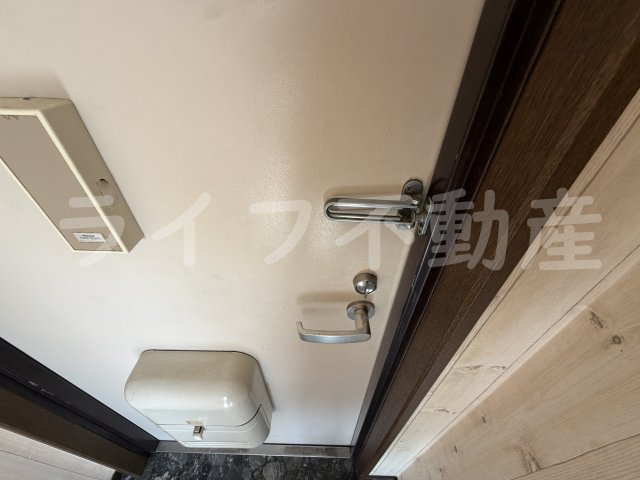 トマトハイツ菱屋西のセキュリティ
