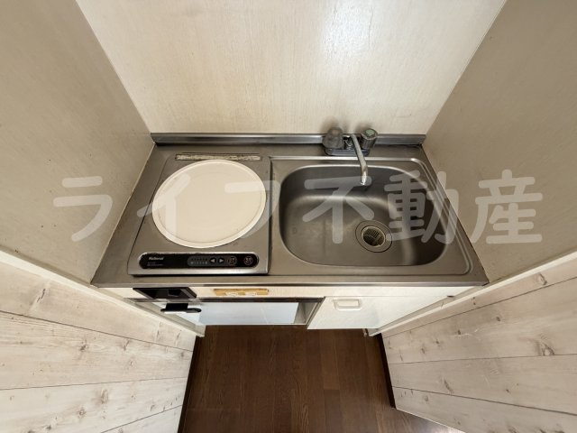 トマトハイツ菱屋西のキッチン|キッチンでお料理をお楽しみください