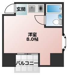 【間取り】 | ヴェルナール