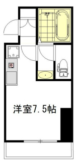 【間取り】 | 南大塚サンハイツ | 間取りです。