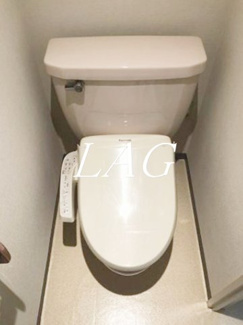 【トイレ】 | 南大塚サンハイツ | トイレです。