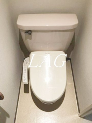【トイレ】 | 南大塚サンハイツ | トイレです。