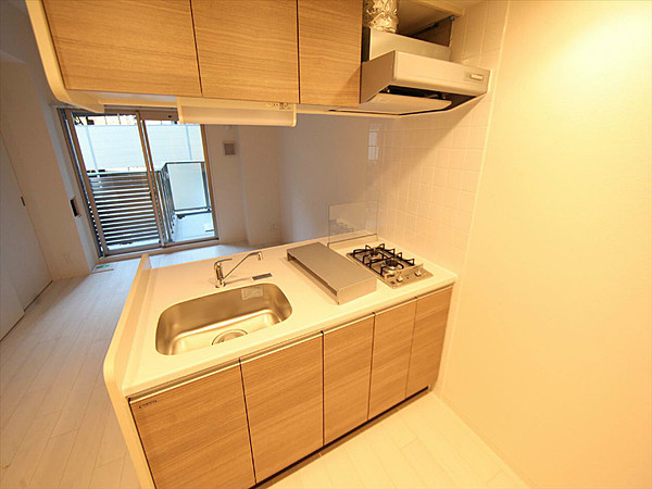 名古屋市中区丸の内２丁目の賃貸マンションのキッチン
