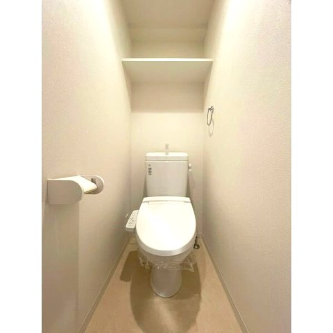 名古屋市中区丸の内２丁目の賃貸マンションのトイレ