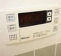 エクロール蓮根の浴室