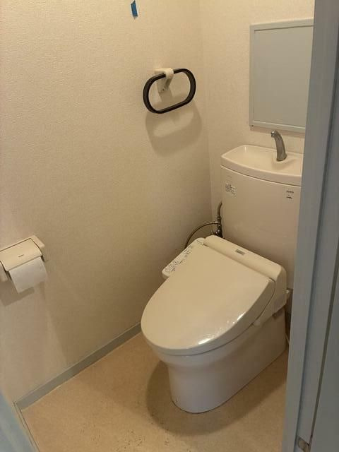 エクロール蓮根のトイレ