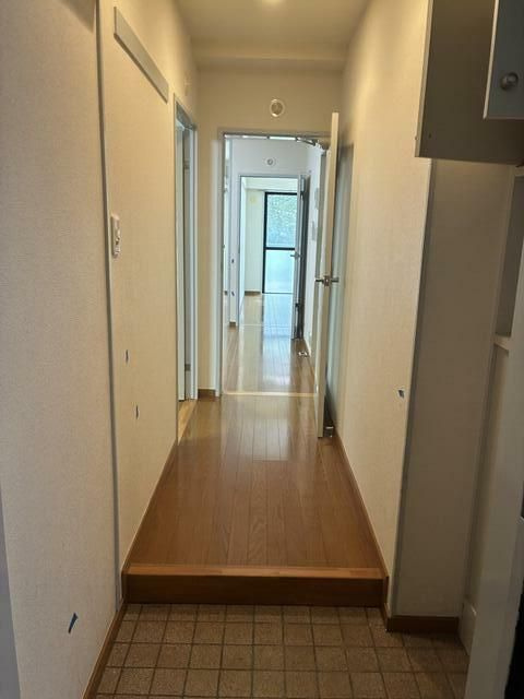 エクロール蓮根の玄関