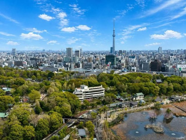 ルネッサンスタワー上野池之端