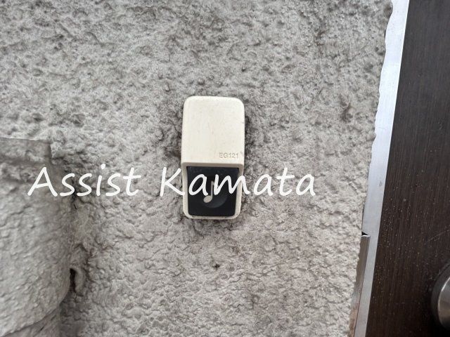 池上武井コーポのセキュリティ