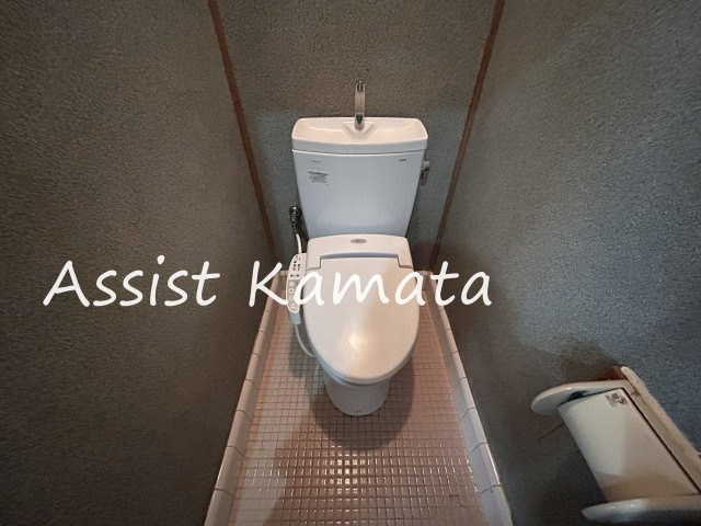 池上武井コーポのトイレ