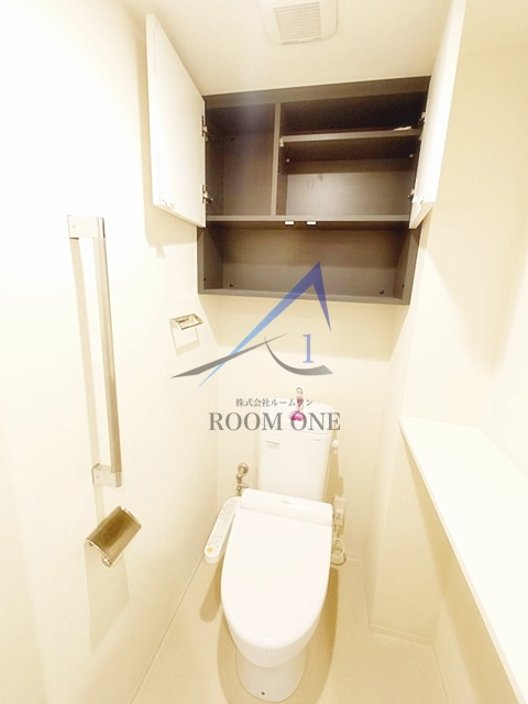 イニシア上野稲荷町 のトイレ|トイレです。