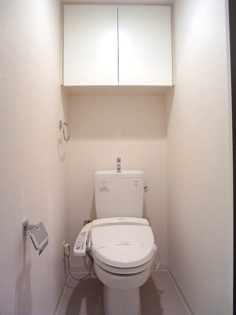 ParkAxis元浅草stageのトイレ|パークアクシス元浅草ステージのトイレです、温水洗浄便座です