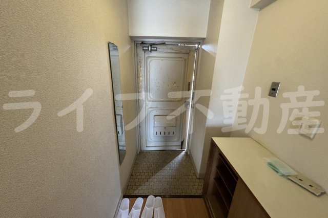 リアライズ住道南の玄関|玄関です