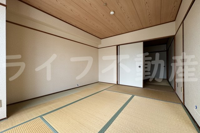 リアライズ住道南の和室|和室がひろがる居住スペース