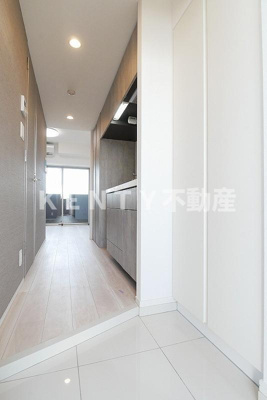 【玄関】 | PREMIUM CUBE大井町#mo | 玄関です
