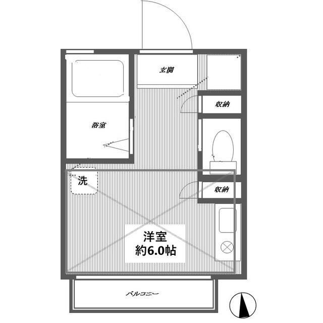Ｆ－ｓｔｙｌｅ十条の間取り