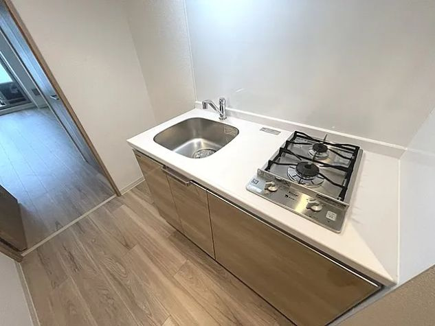 名古屋市千種区内山２丁目の賃貸マンションのキッチン