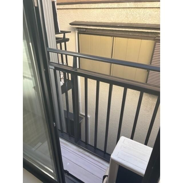 Ｆ－ｓｔｙｌｅ十条のバルコニー