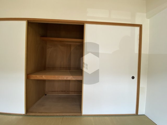 鴻池クレストの収納