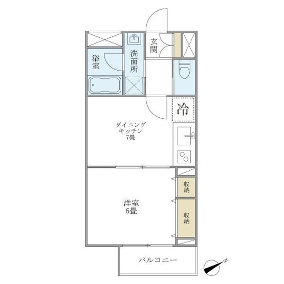 【間取り】 | ＷＥＬＬ　Ｈｏｕｓｅ　東大井