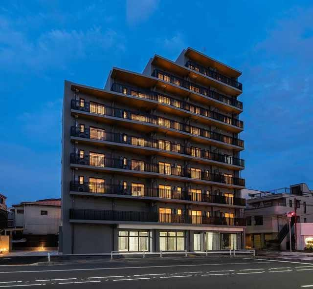 シーズンフラッツ大森北三丁目の外観