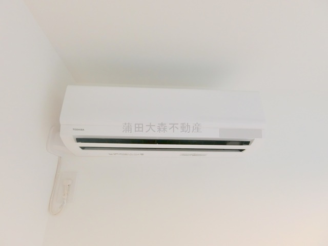 グラシア・ベイ大森の設備|エアコン