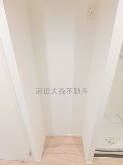 グラシア・ベイ大森のキッチン|冷蔵庫置き場