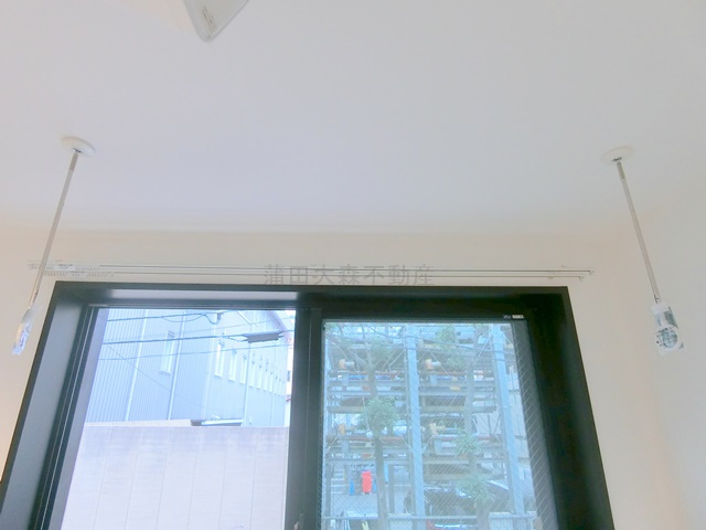 グラシア・ベイ大森の設備|室内物干し金具