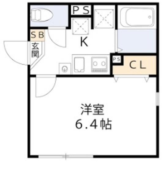 グラシア・ベイ大森の間取り|間取り