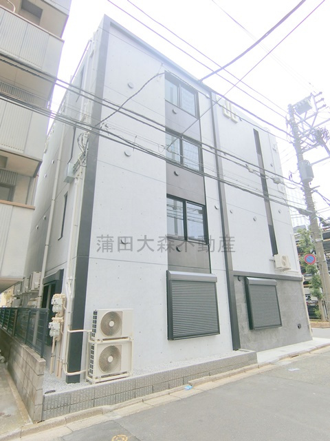 グラシア・ベイ大森の外観