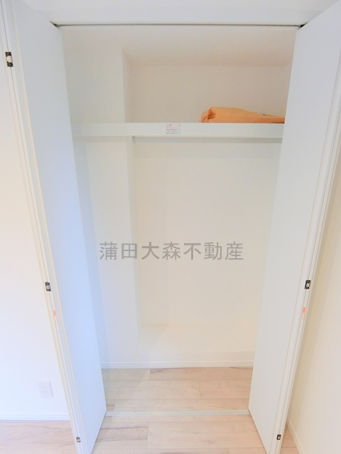 グラシア・ベイ大森の収納|収納　クローゼット