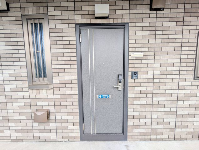 ZEUSの玄関