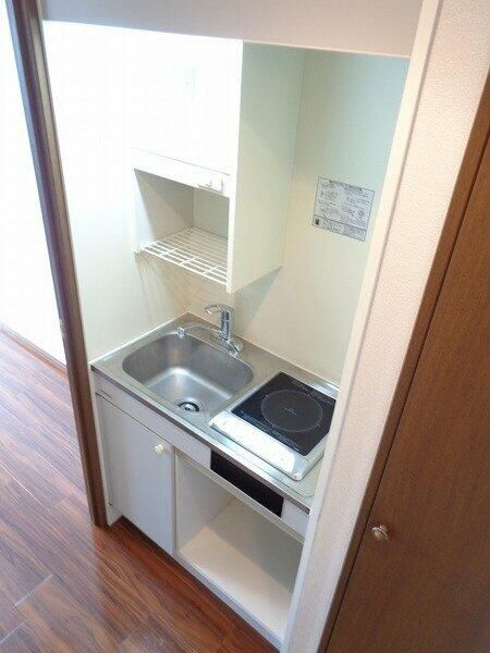 ライオンズプラザ本蓮沼のキッチン