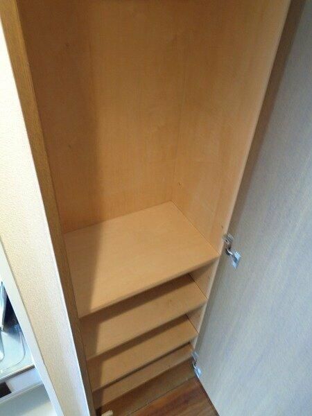 ライオンズプラザ本蓮沼の収納