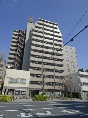 ライオンズプラザ本蓮沼の外観