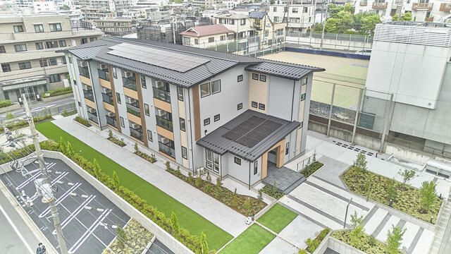 ウッドヴィラ西馬込の外観