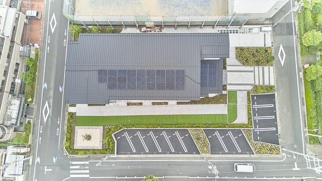 ウッドヴィラ西馬込の外観