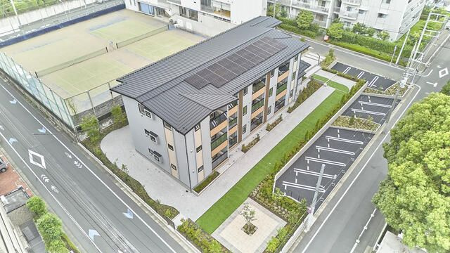 ウッドヴィラ西馬込の外観