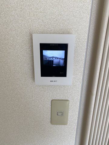 TVモニターホンで来客を画面で確認出来て安心です♪