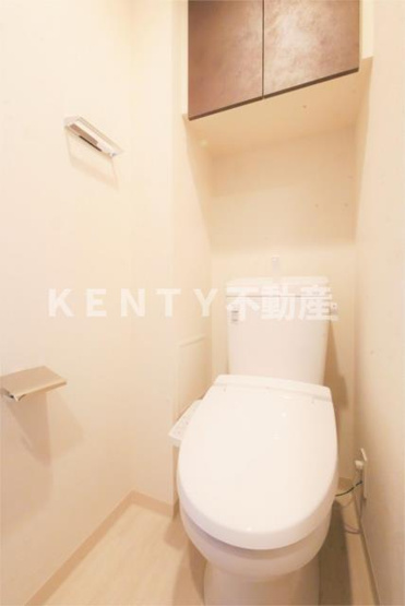 【トイレ】 | 大森海岸レジデンス | シンプルで使いやすいトイレです