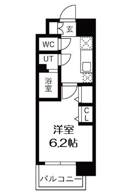 【間取り】 | THE SENSE RESIDENCE新深江