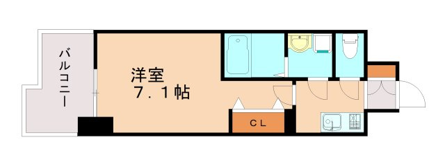 ワールドアイ神戸元町ヒルズの間取り
