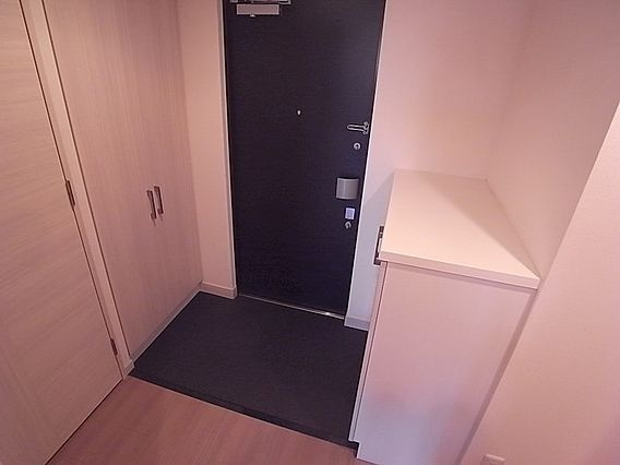 プレサンス三宮エレガンシアの収納