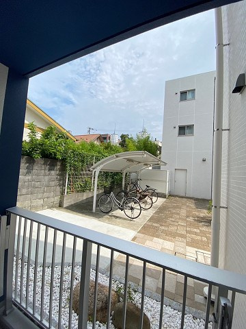 Villa Musica西宮北口の展望